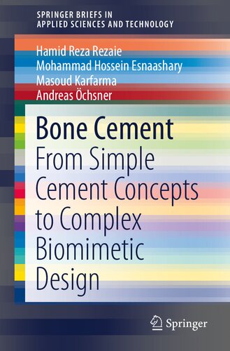 Bone Cement: From Simple Cement Concepts to Complex Biomimetic Design (SpringerBriefs in Applied Sciences and Technology)