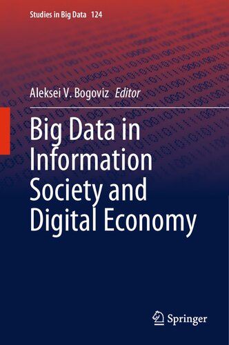 Big Data in Information Society and Digital Economy (Studies in Big Data, 124)