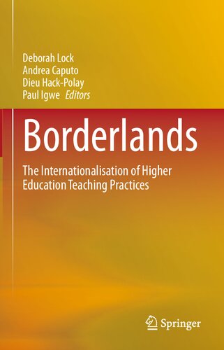 Borderlands: The Internationalisation of Higher Education Teaching Practices