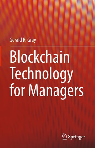 Blockchain Technology for Managers