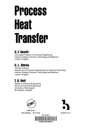 Process Heat Transfer