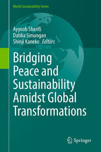 Bridging Peace and Sustainability Amidst Global Transformations (World Sustainability Series)