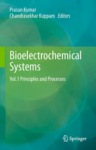 Bioelectrochemical Systems: Vol.1 Principles and Processes
