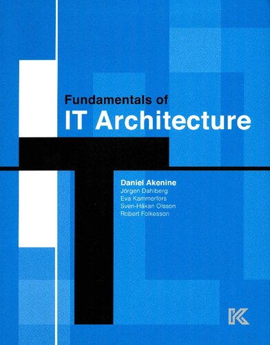 Fundamentals of IT architecture
