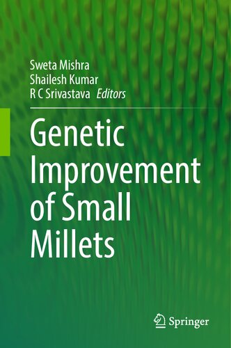 Genetic improvement of Small Millets
