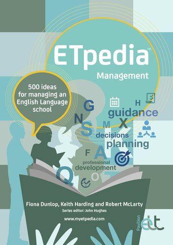 ETpedia Management: 500 ideas for managing an English Language school