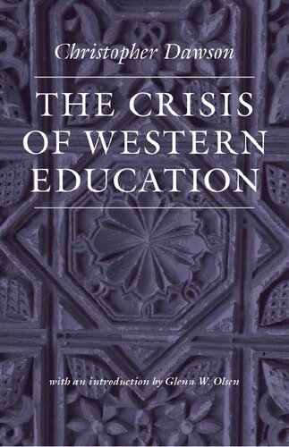 The Crisis of Western Education