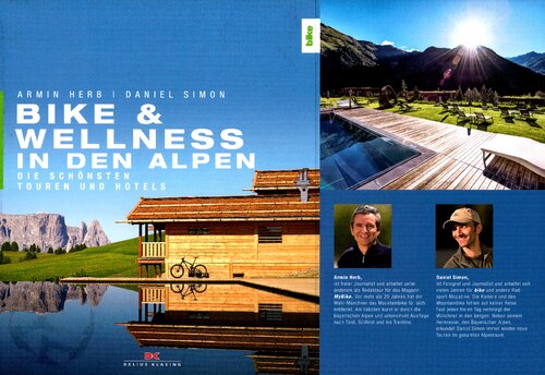 Bike & Wellness in den Alpen - Die schönsten Touren und Hotels