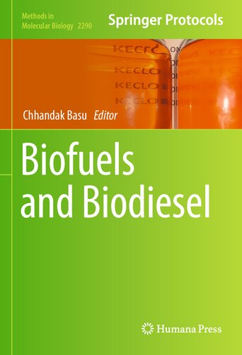 Biofuels and Biodiesel