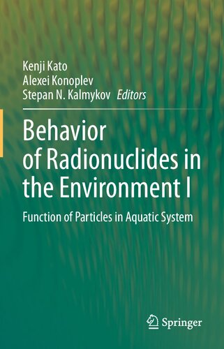 Behavior of Radionuclides in the Environment I: Function of Particles in Aquatic System