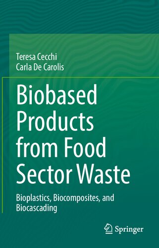 Biobased Products from Food Sector Waste: Bioplastics, Biocomposites, and Biocascading
