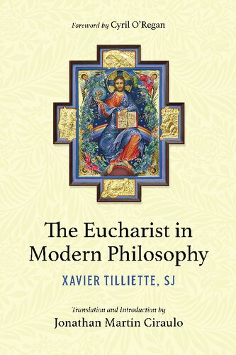 The Eucharist in Modern Philosophy