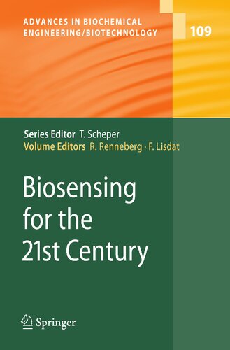 Biosensing for the 21st Century