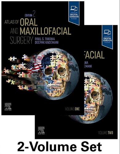 Atlas of Oral and Maxillofacial Surgery - 2 Volume SET
