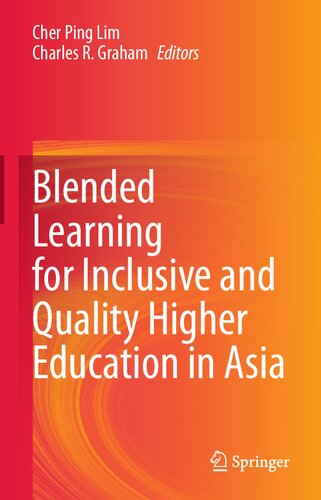 Blended Learning for Inclusive and Quality Higher Education in Asia