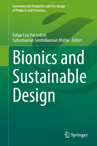 Bionics and Sustainable Design (Environmental Footprints and Eco-design of Products and Processes)