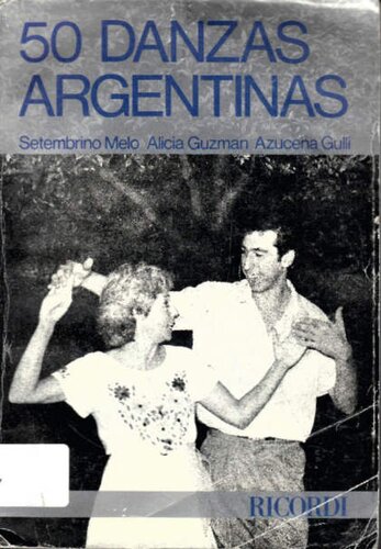 50 danzas argentinas