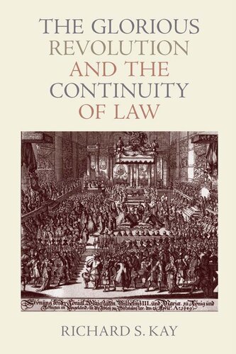 The Glorious Revolution and the Continuity of Law
