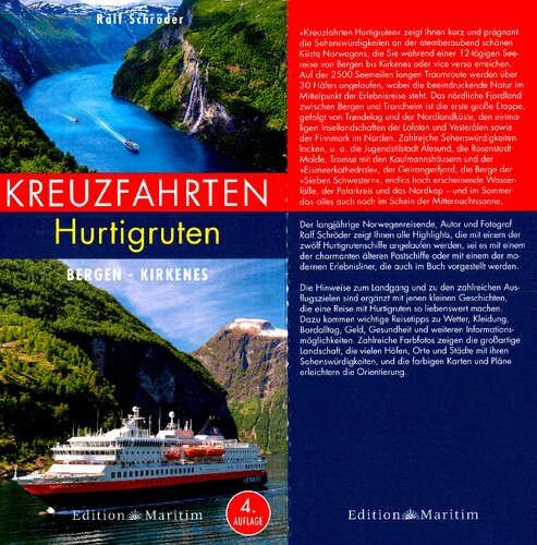 Kreuzfahrten Hurtigruten - Bergen Kirkenes