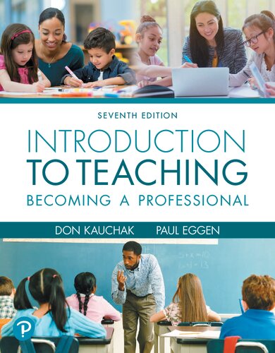 Introduction to Teaching: Becoming a Professional