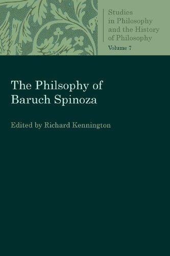 The Philosophy of Baruch Spinoza