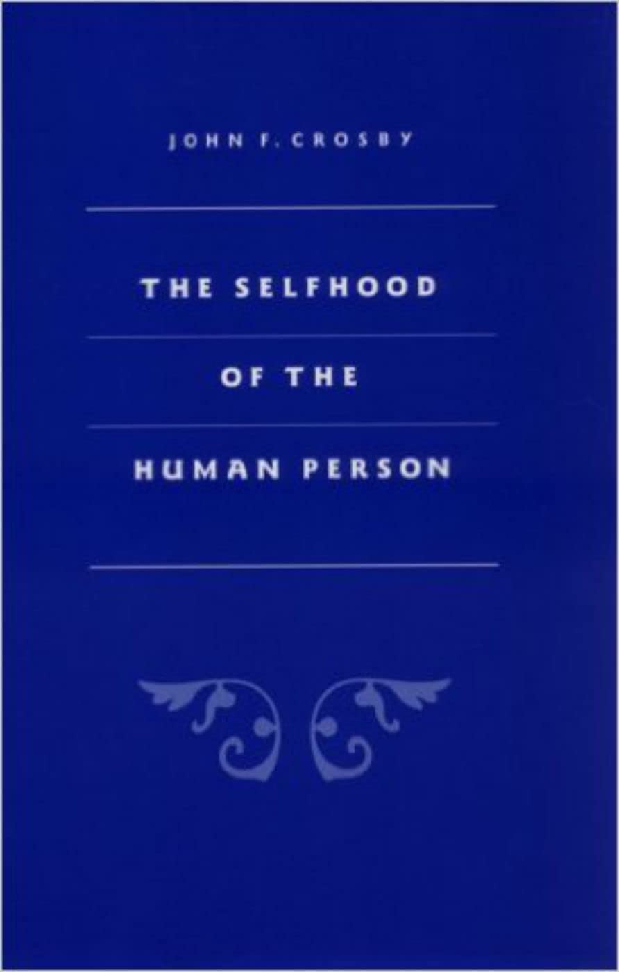 The Selfhood of the Human Person