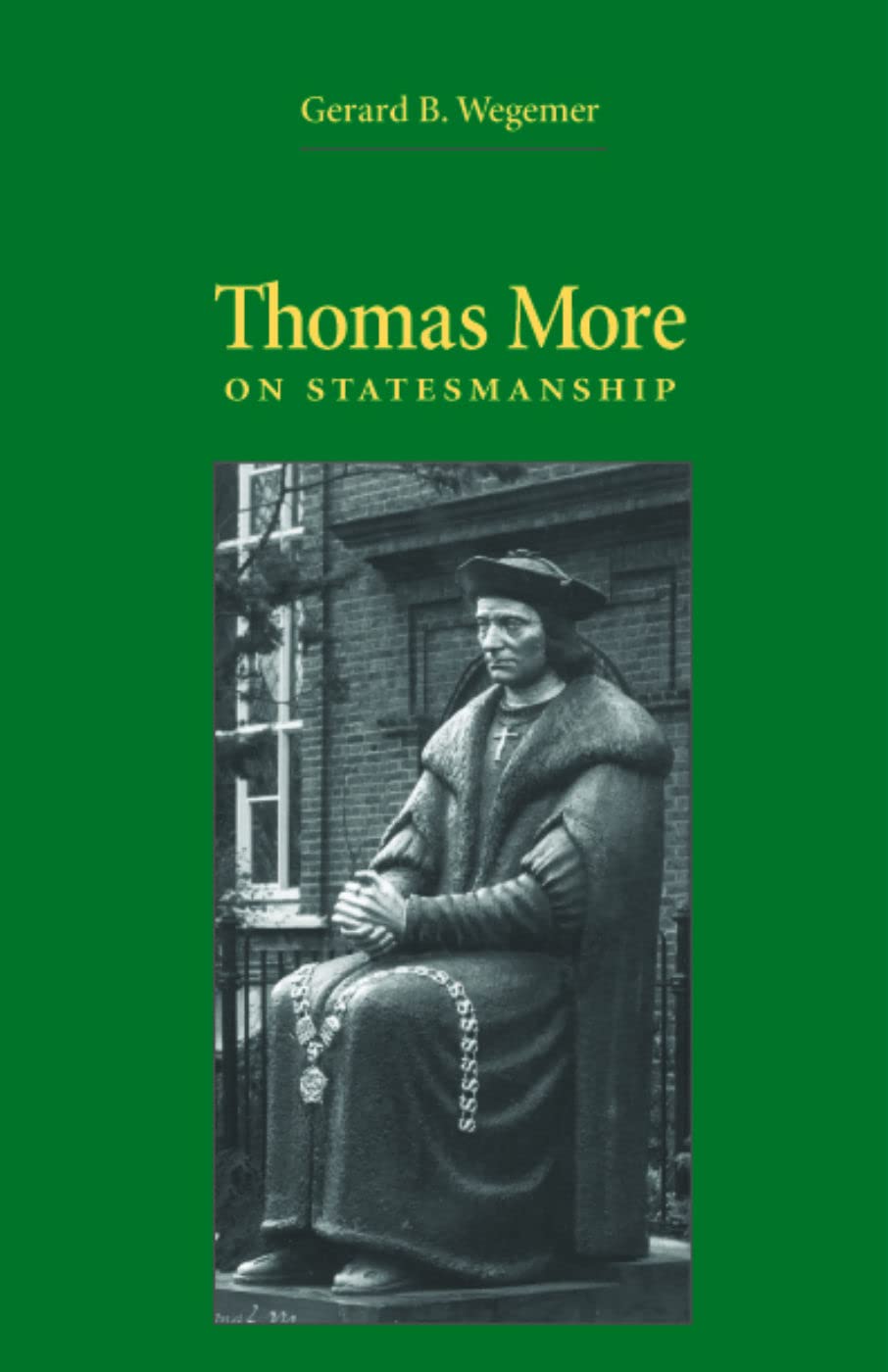 Thomas More on Statesmanship