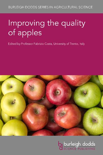 Improving the Quality of Apples