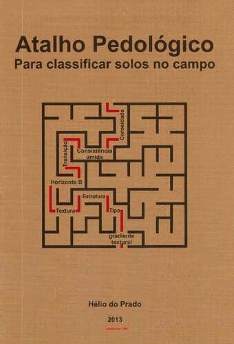 Atalho Pedológico - Para classificar solos no campo