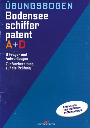 Bodenseeschifferpatent A+D Übungsbogen