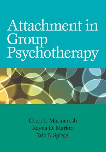 Attachment in Group Psychotherapy