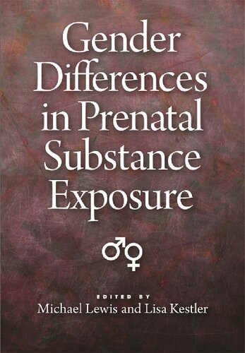 Gender Differences in Prenatal Substance Exposure