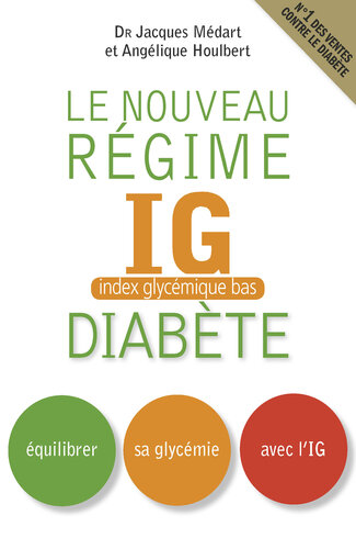 Le Nouveau régime IG (index glycémique bas) diabète