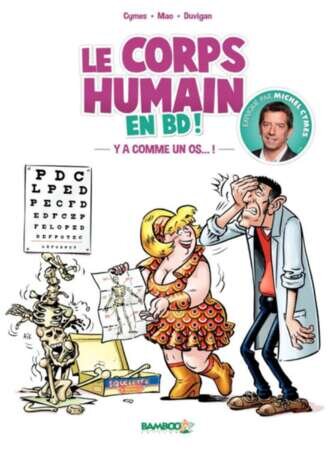 Le corps humain en BD! Y a comme un os...!