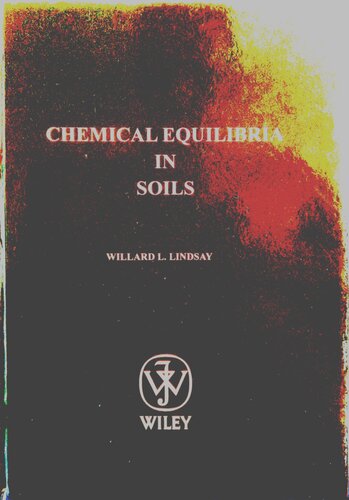 Chemical Equilibria in Soils