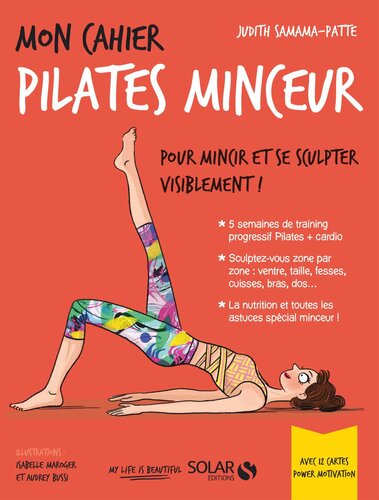Mon cahier Pilates minceur
