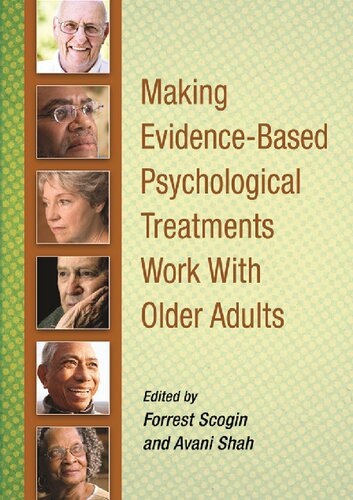 Making Evidence-Based Psychological Treatments Work With Older Adults