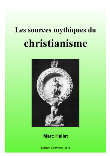 Les sources mythiques du Christianisme