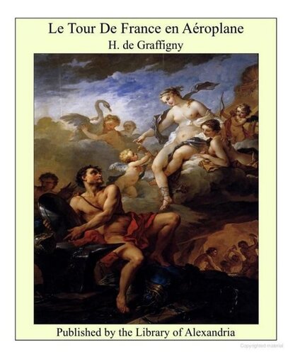 Le tour de France en aéroplane