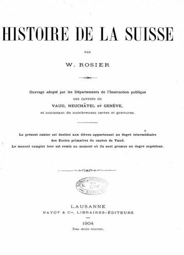 Histoire de la Suisse