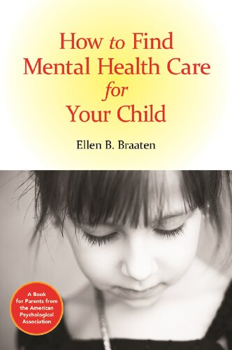 How to Find Mental Health Care for Your Child