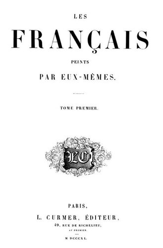 Les français peints par eux-mêmes