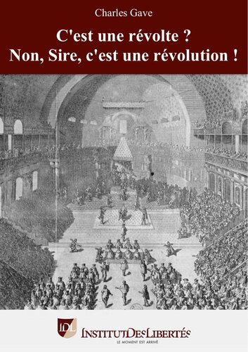 C'est une Révolte ?