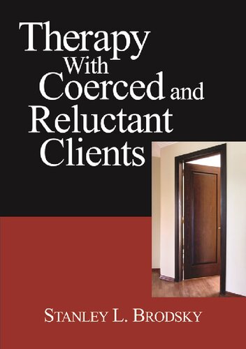 Therapy With Coerced and Reluctant Clients