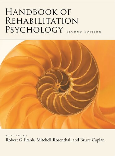Handbook of Rehabilitation Psychology /