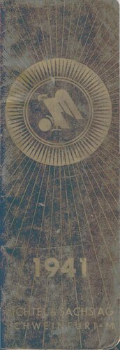 Fichtel und Sachs - 50 Millionen Torpedo Naben