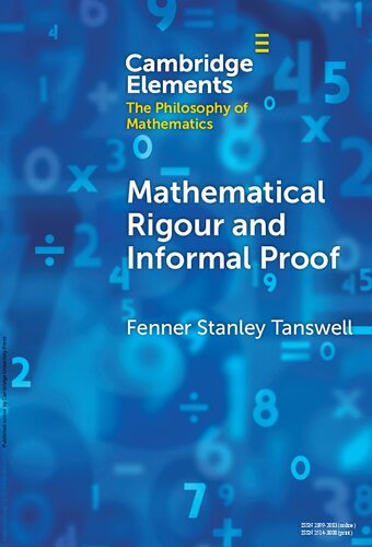 Mathematical Rigour and Informal Proof