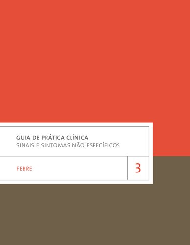 Guia de Prática Clínica - vol 3 Febre 2018 Profar CFF_nodrm