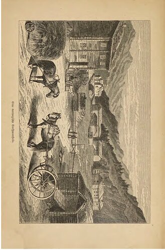 Fahrten durch Norwegen und die Lappmark