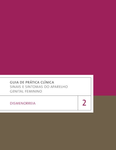 Guia de Pratica Clinica - vol 2 Dismenorreia 2017 Profar CFF_nodrm